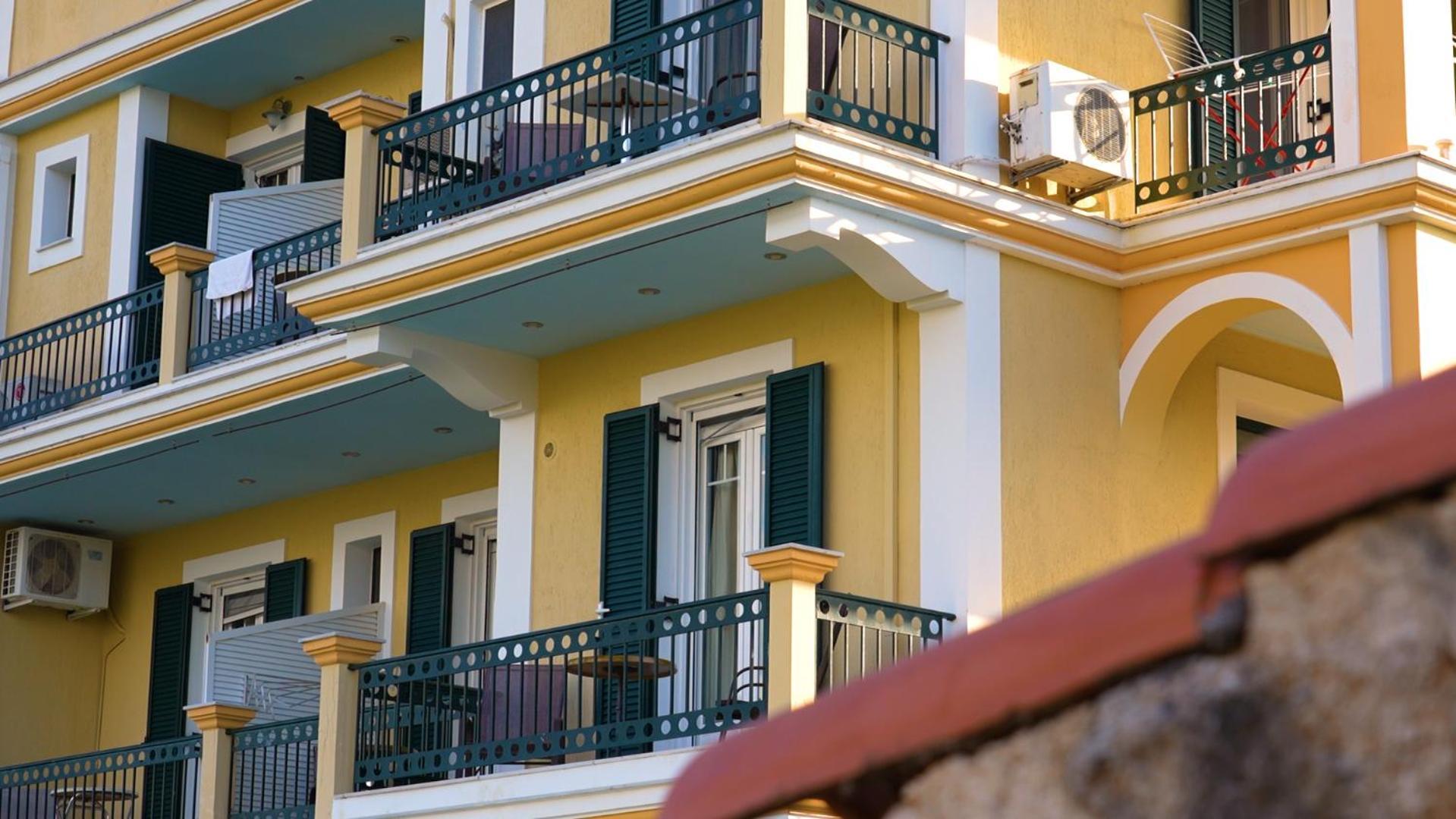 Ferienwohnung Remenata Lixouri Exterior foto