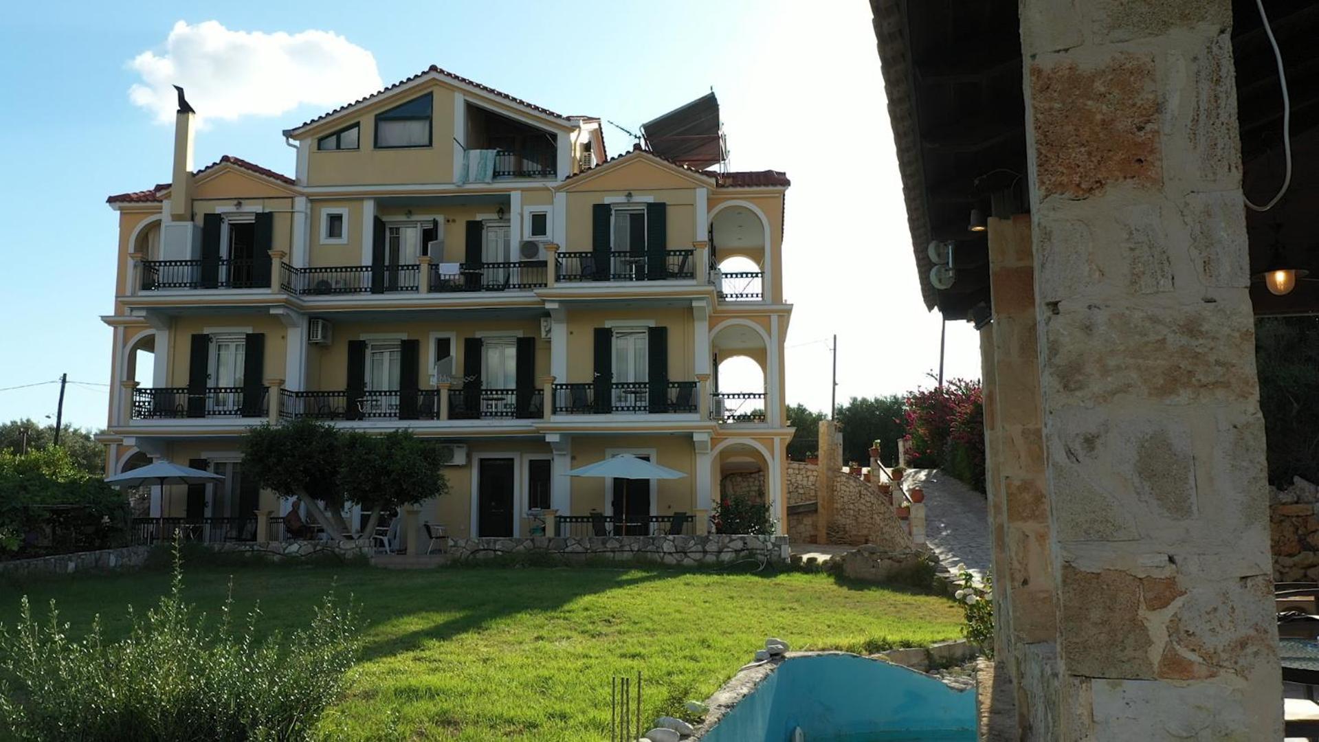 Ferienwohnung Remenata Lixouri Exterior foto